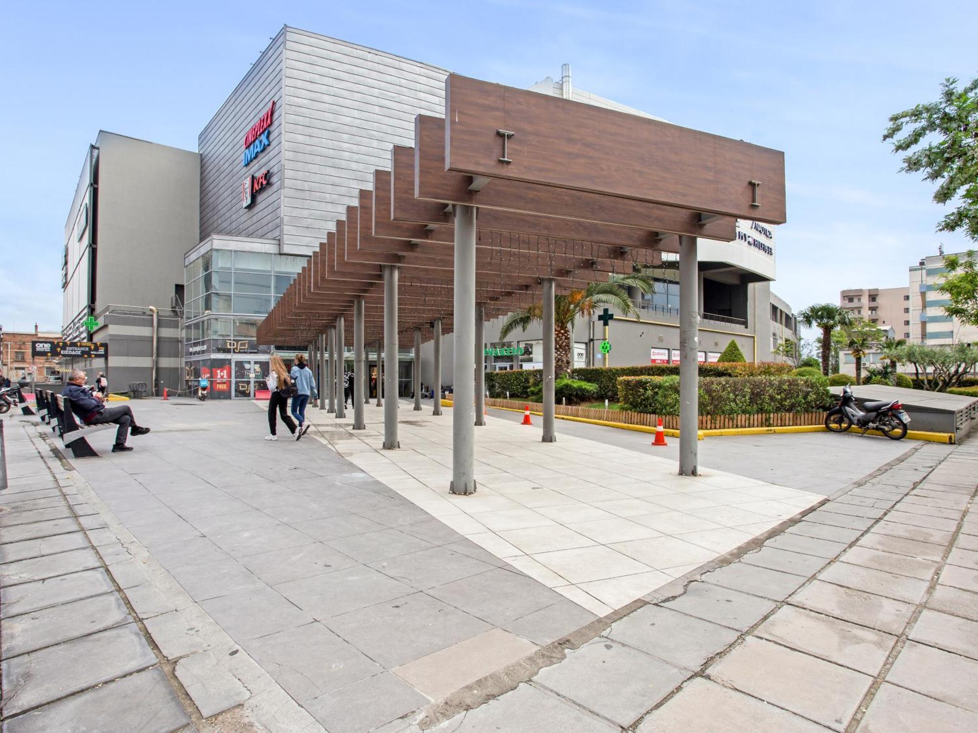 Sanders Old Port Tesalónica Exterior foto